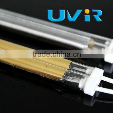 415V 2500W twin tube gold reflector medium wave IR tube for Heideberg printing machine Speedmaster102 per 1997 Grafix 2130011