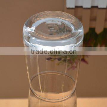 Round Shaped Glass Candle Holder Candle Jar photo-3
