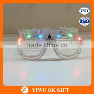 Factory Direct Sale New Year Party Glasses ,Crazy Party Glasses