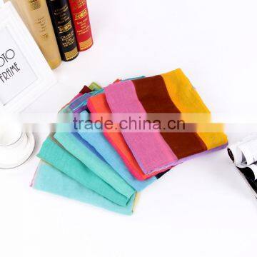 fashion colorfu ladies polyester scarves