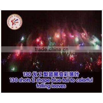 1.2" 130S Z Shape Cake Fireworks(500g Fireworks)