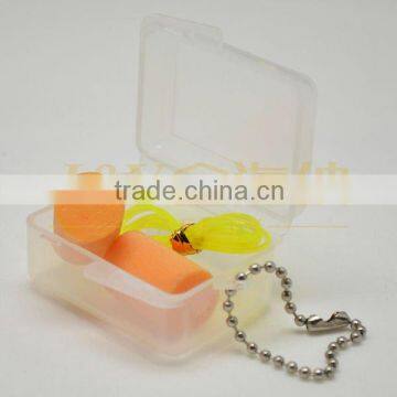 EARPLUG SQUARE PACKAGE TRANSPARENCE