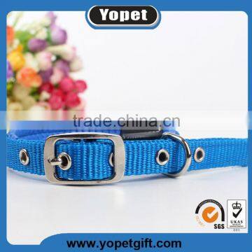 Wholesale High Quality Custom Nylon Pet Dog Collar Bulk photo-4