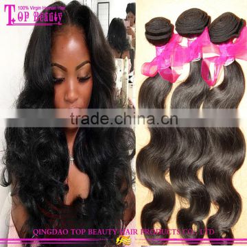 Qingdao high quality100% raw indian hair 6a 7a 8a grade body wave virgin indian hair wholesale virgin indian hair