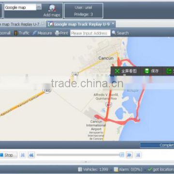 security anti theft software for gps tracker tk102b/tk102-2