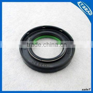 Rubber power steering oil seal in size 24*42*8