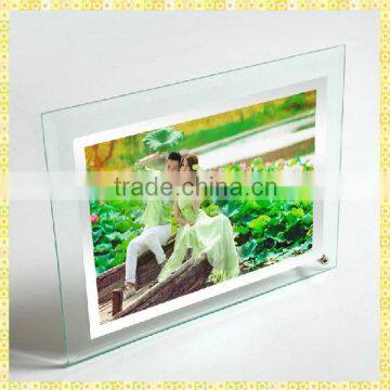 Fancy Wholesale Glass Photo Frames For Business Cooperation Gifts