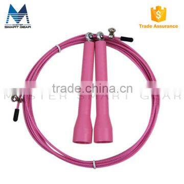 Eco Friendly Plastic Plastic With Bearing for Sale Skipping Rope