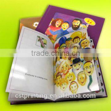 high quality paperback book printing