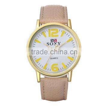 New Leather Fashion Lady Watch Strap Watches