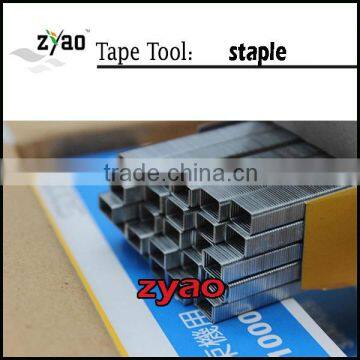 tape tool staple with top quality , ZYAO manufacture staples,604C staple