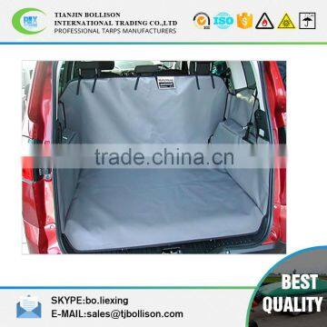 2 TRUNK TARP LINERS/Cargo Liner Tarp PROTECTS TRUNK WATERPROOF STRAPS & HOOK RINGS 47"X70" NEW