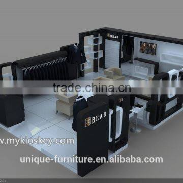 Factory Supplier Clothes Kiosk,clothes Display Showcase for Sale photo-2
