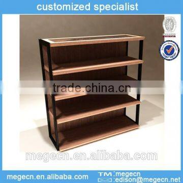 panels rack shoes wood display