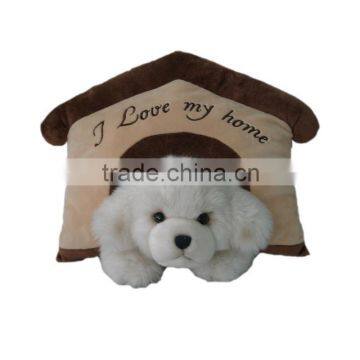 pet house pet plush house, pet plush house