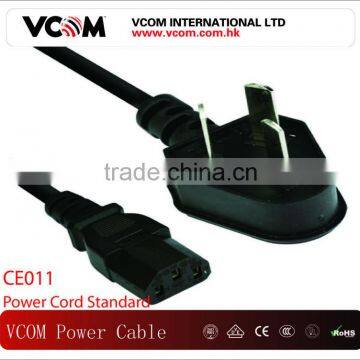 VCOM Standard Power Cord 3C*0.3mm2