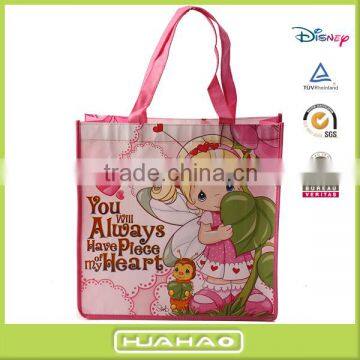 laminated cartoon nonwoven bag