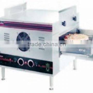 ELECTRIC CONVEYOR PIZZA OVEN