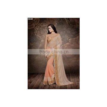 Goodness Beige Georgette On Net Designer Lehenga Choli/indian Lehenga Online Shopping photo-5