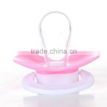 China Online Shopping High Quality Silicone Unique Baby Pacifier Soother