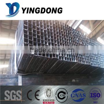 ASTM A53 A500 BS1387 Grade B carbon steel pipe with galvanized or oil in the surface