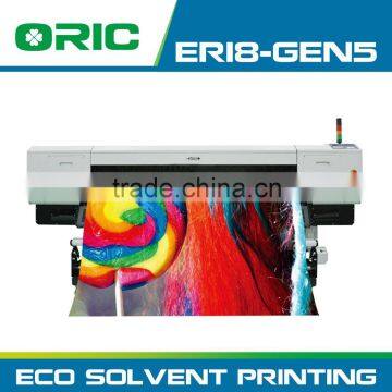 1.6m Eco Solvent Inkjet Printer With EP18-GEN5 Printhead