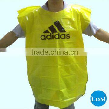 Disposable Adult PE rain poncho