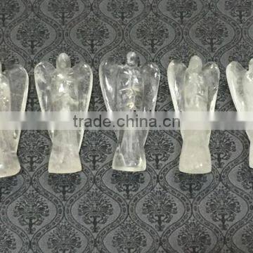 Crystal Quartz 2 Inch Angels : Agate Healing Angels photo-2