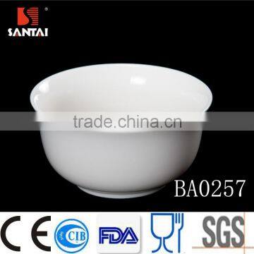 Hot selling White Porcelain Serving Bowls Porcelain Round Bowl