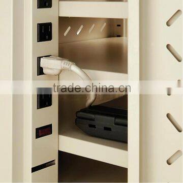 Laptop Storage and Charging Cart
