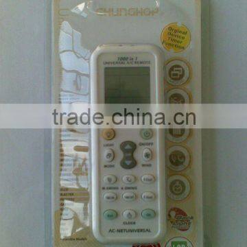 remote control for air conditioner