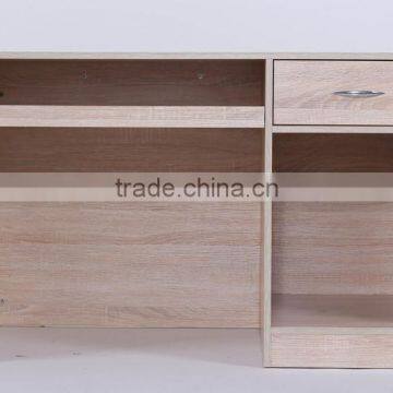 wooden classic study table storage computer PC