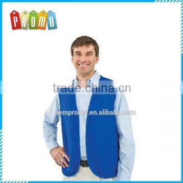 Personalized sleeveless work Uniform Design vest