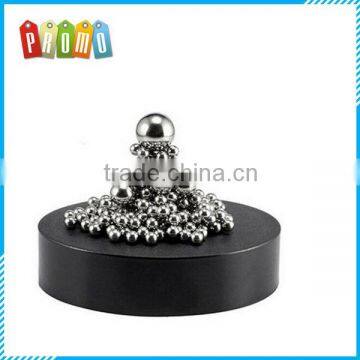 Ball bearing magnetic sculpture