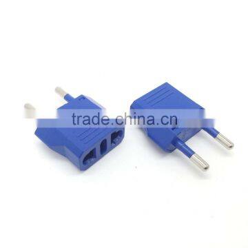Hot selling euro travel adaptor plug travel power adaptor