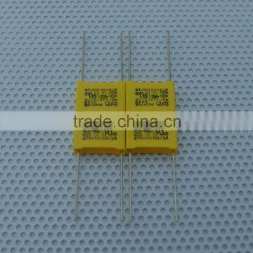 X2 Capacitor Application DVD Player and MP3 Player