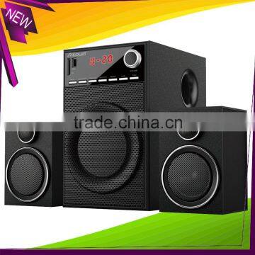 Factory Supply USB SD Card Reader Radio Speaker with Multimedia Function