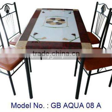 Dining Set, Metal Dining Set, Modern Dining Set, Dining Room Furniture, Metal Furniture