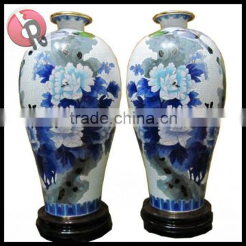 cloisonne enamel chinese vase bottle