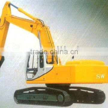 crawler excavator