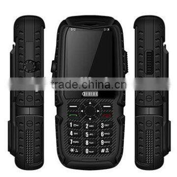2016 New product rugged waterproof cell phone wholesale S12