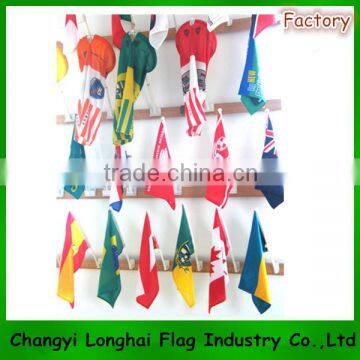 Advertising Window Clip Cheap Car Flag