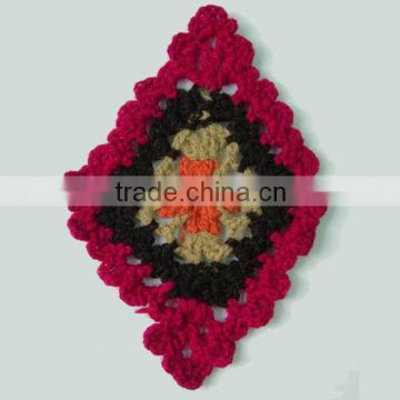 Cotton Crochet flower motif (100% Handmade)