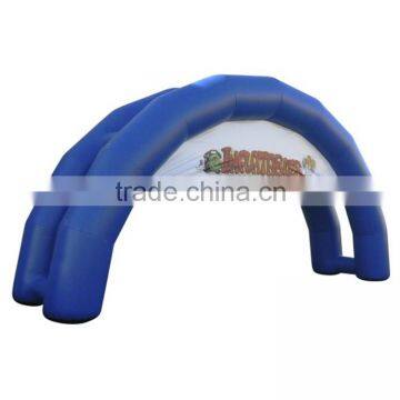 18OZ PVC Inflatable Arch double tubes inflatable entrance arch