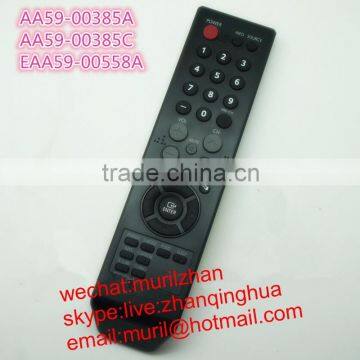 High Quality Black 35 Buttons AA59-00385A LCD/LED Remote Control for SAMSUNG in common use for AA59-00385C EAA59-00558A