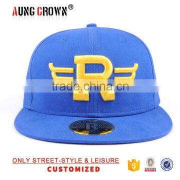 Cheap Custom Made 6 Panels High Quality Custom Snapback Hat