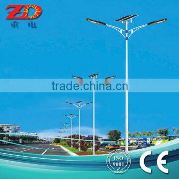 solar street light pole 6m