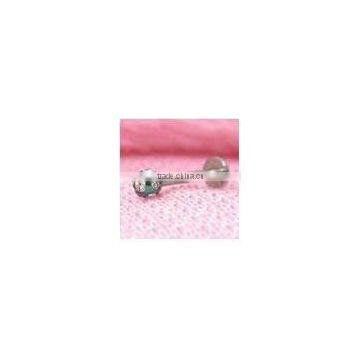 fancy body piercing jewelry labret ring lip stud jewelry