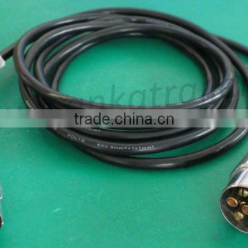 high voltage coil connector tpu cord pole