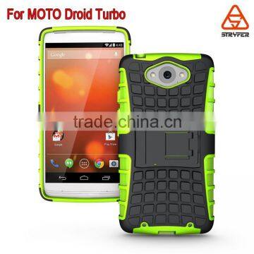 Luxury New Model Phone Case for Motorola Droid Turbo Armor Case ,tpu +pc Armor Case for Motorola Droid Turbo photo-2
